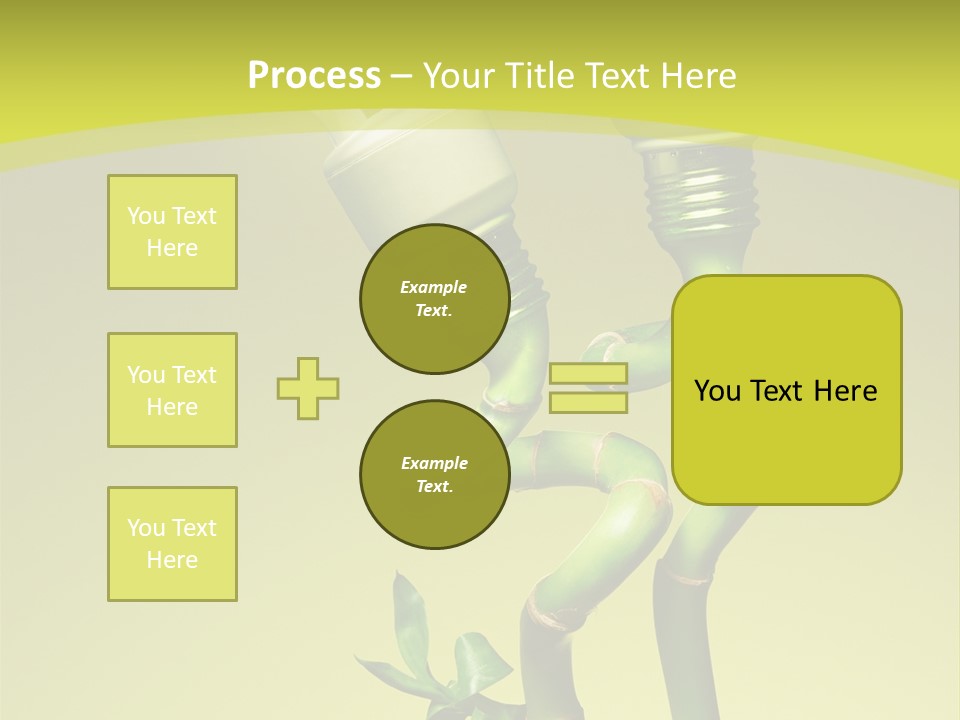 Economic Lamps PowerPoint Template