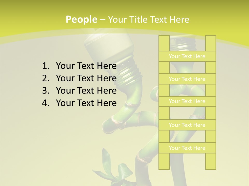 Economic Lamps PowerPoint Template