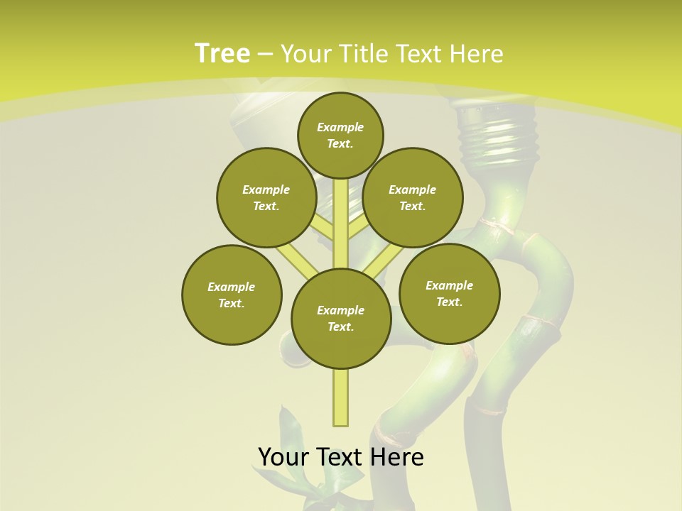 Economic Lamps PowerPoint Template