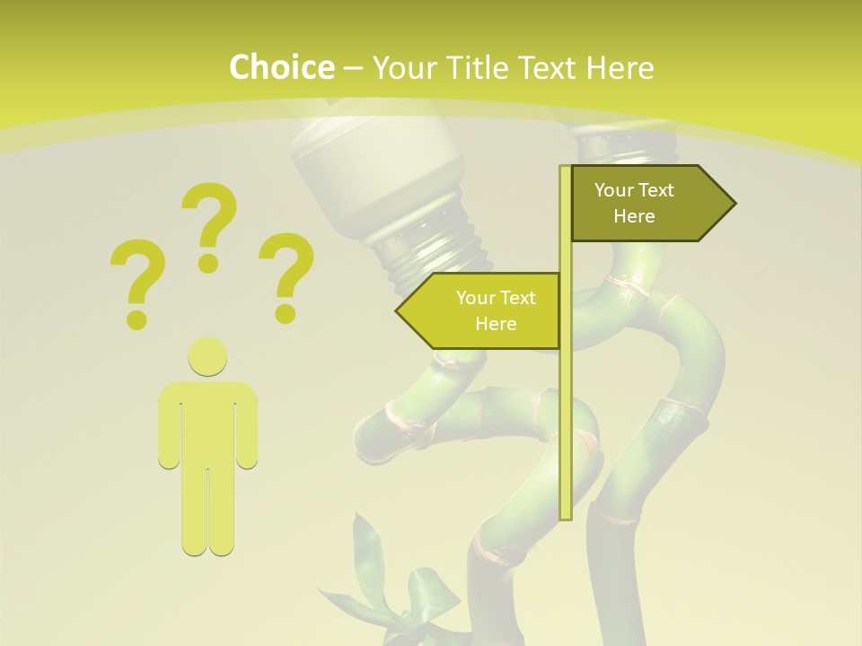 Economic Lamps PowerPoint Template