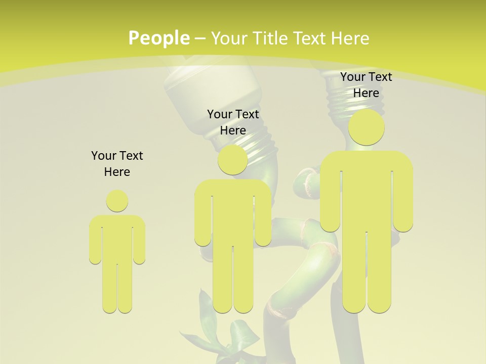 Economic Lamps PowerPoint Template