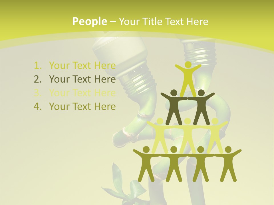 Economic Lamps PowerPoint Template