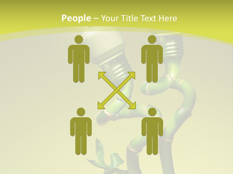 Economic Lamps PowerPoint Template