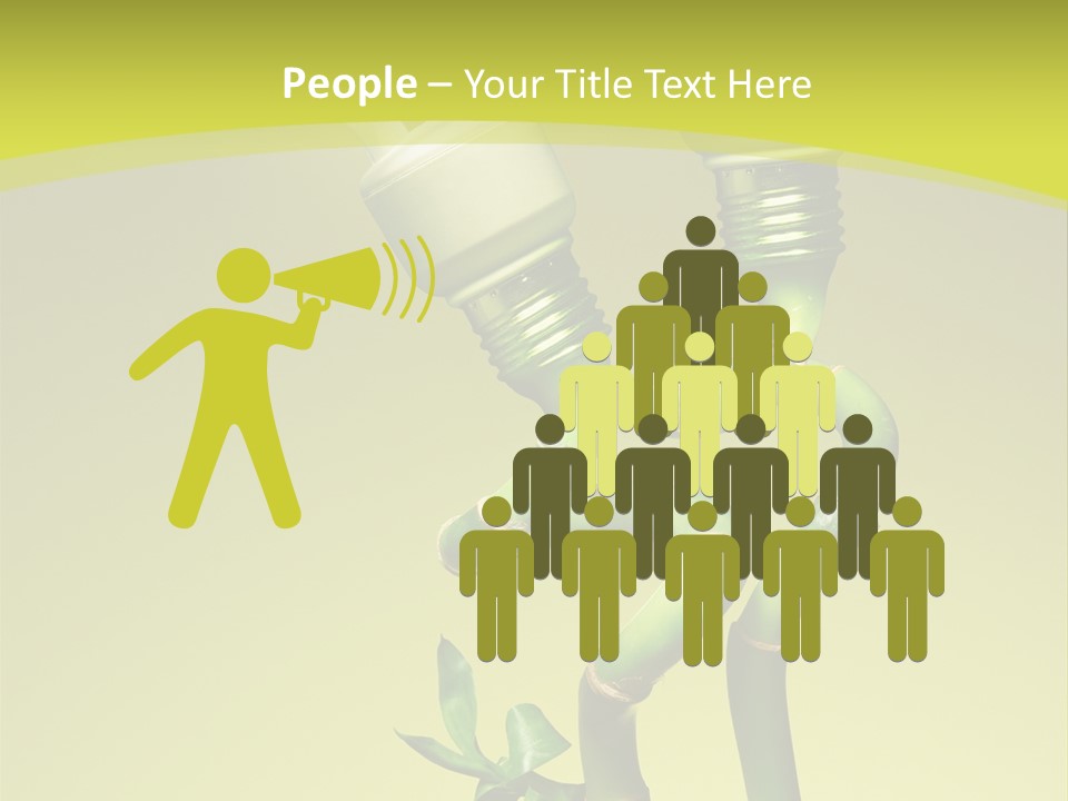 Economic Lamps PowerPoint Template