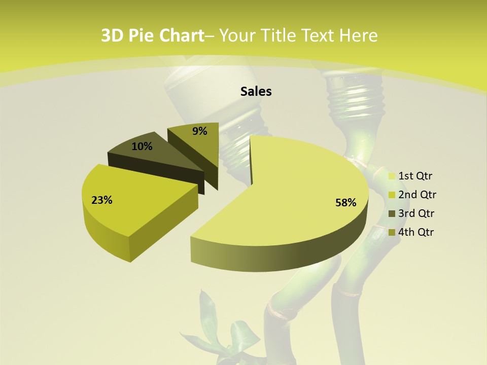 Economic Lamps PowerPoint Template