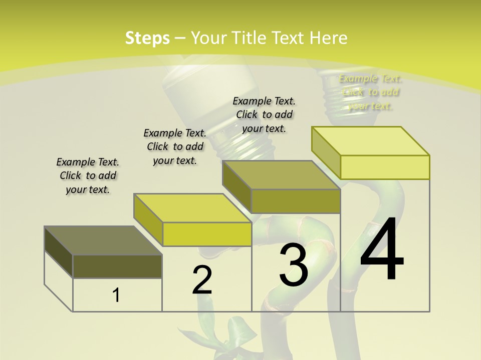 Economic Lamps PowerPoint Template