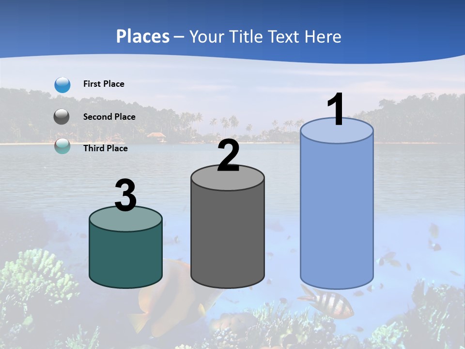 Coral Reef Eilat PowerPoint Template