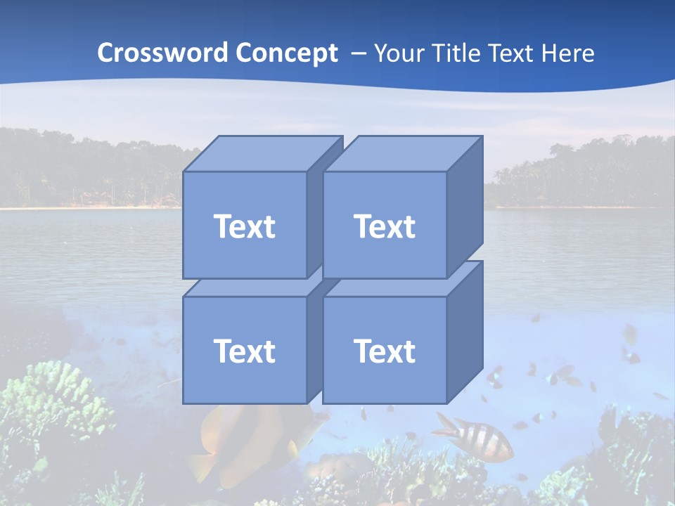 Coral Reef Eilat PowerPoint Template