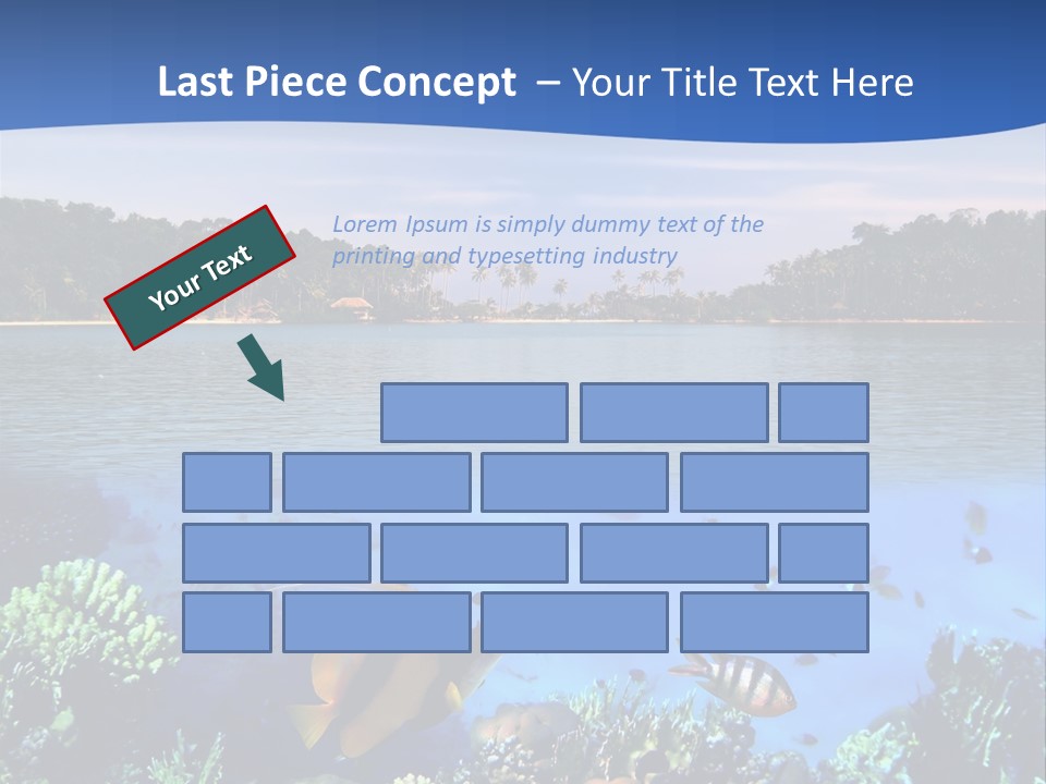 Coral Reef Eilat PowerPoint Template