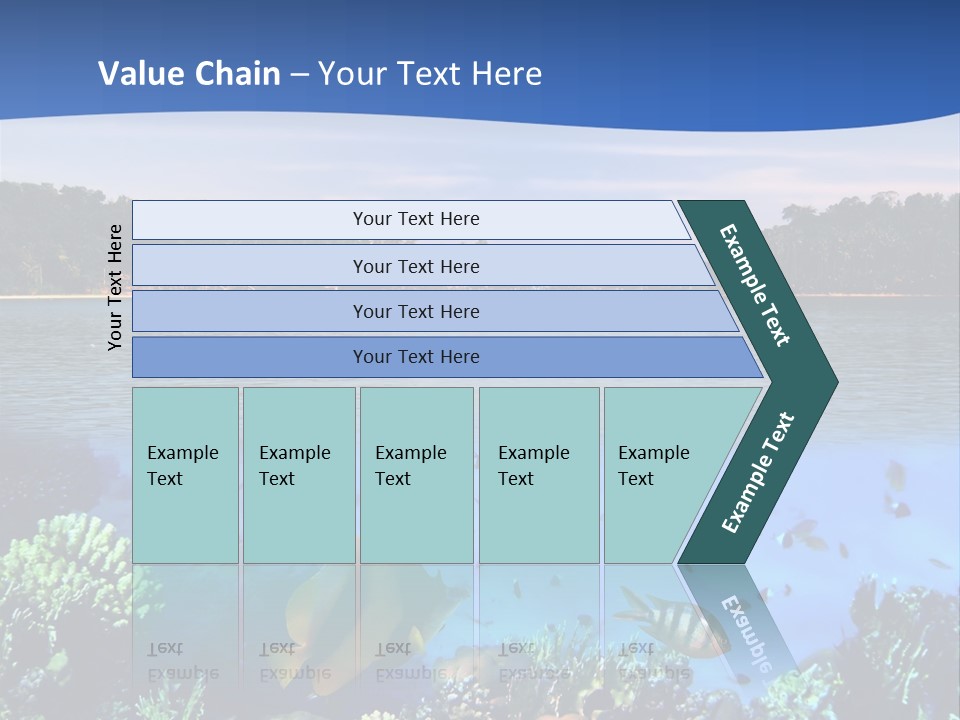 Coral Reef Eilat PowerPoint Template