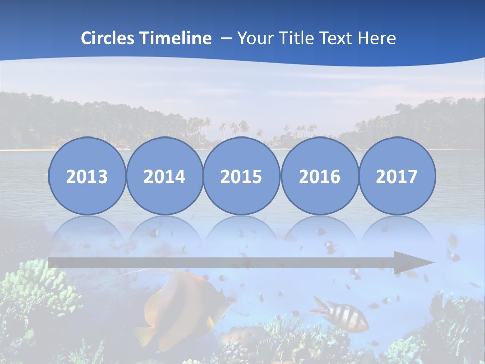 Coral Reef Eilat PowerPoint Template