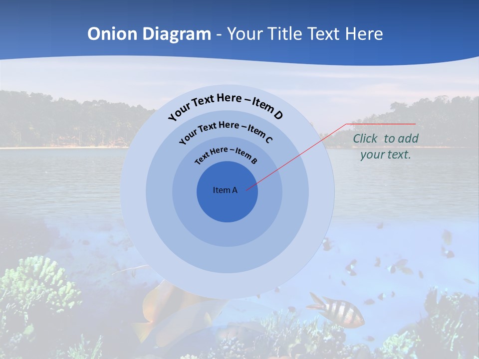 Coral Reef Eilat PowerPoint Template