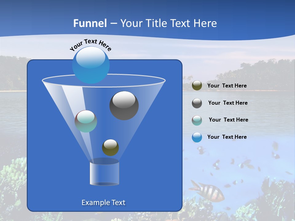 Coral Reef Eilat PowerPoint Template