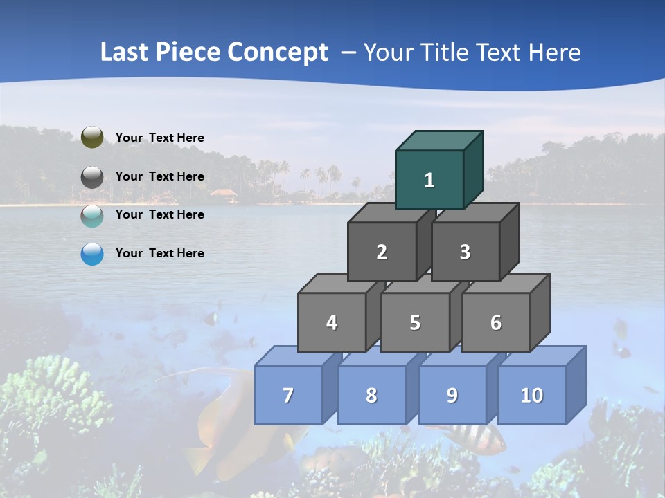 Coral Reef Eilat PowerPoint Template