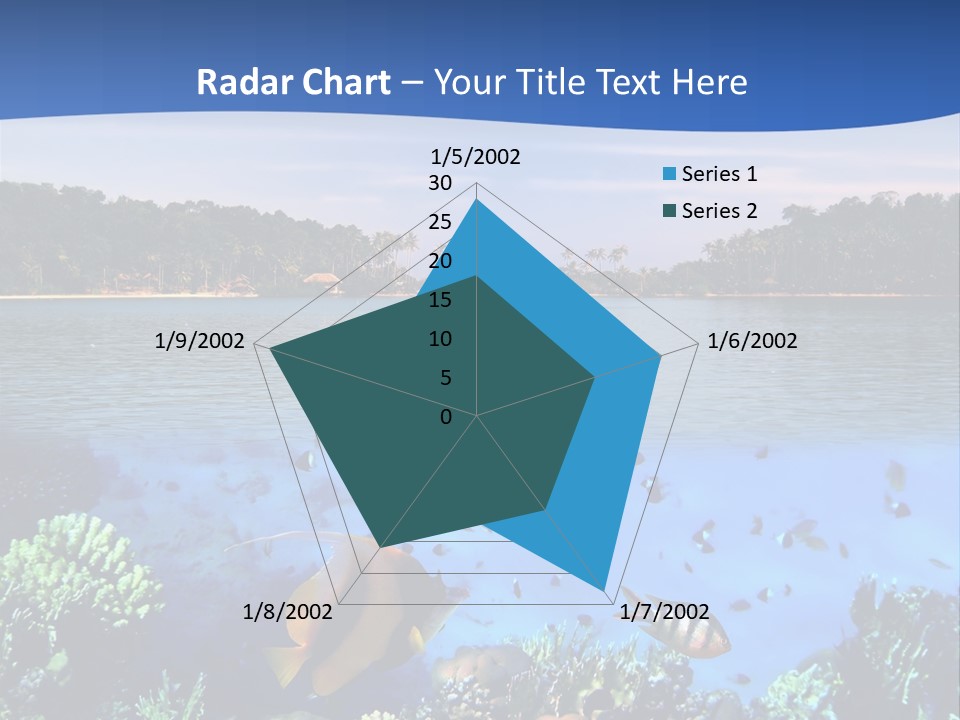Coral Reef Eilat PowerPoint Template