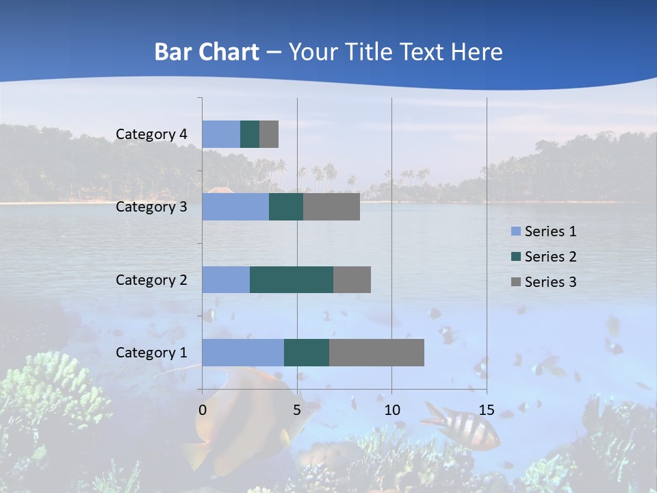 Coral Reef Eilat PowerPoint Template