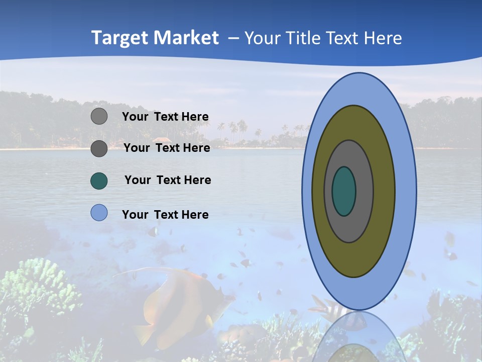 Coral Reef Eilat PowerPoint Template
