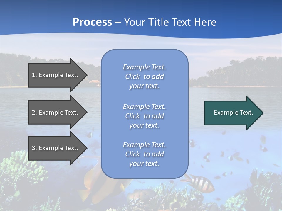 Coral Reef Eilat PowerPoint Template