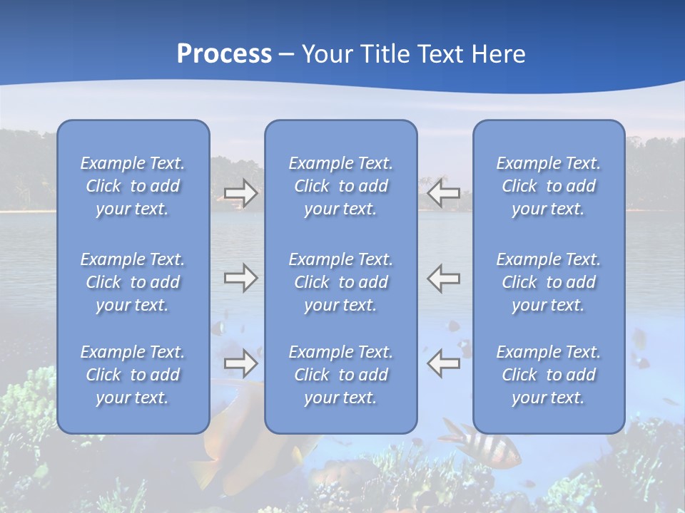 Coral Reef Eilat PowerPoint Template