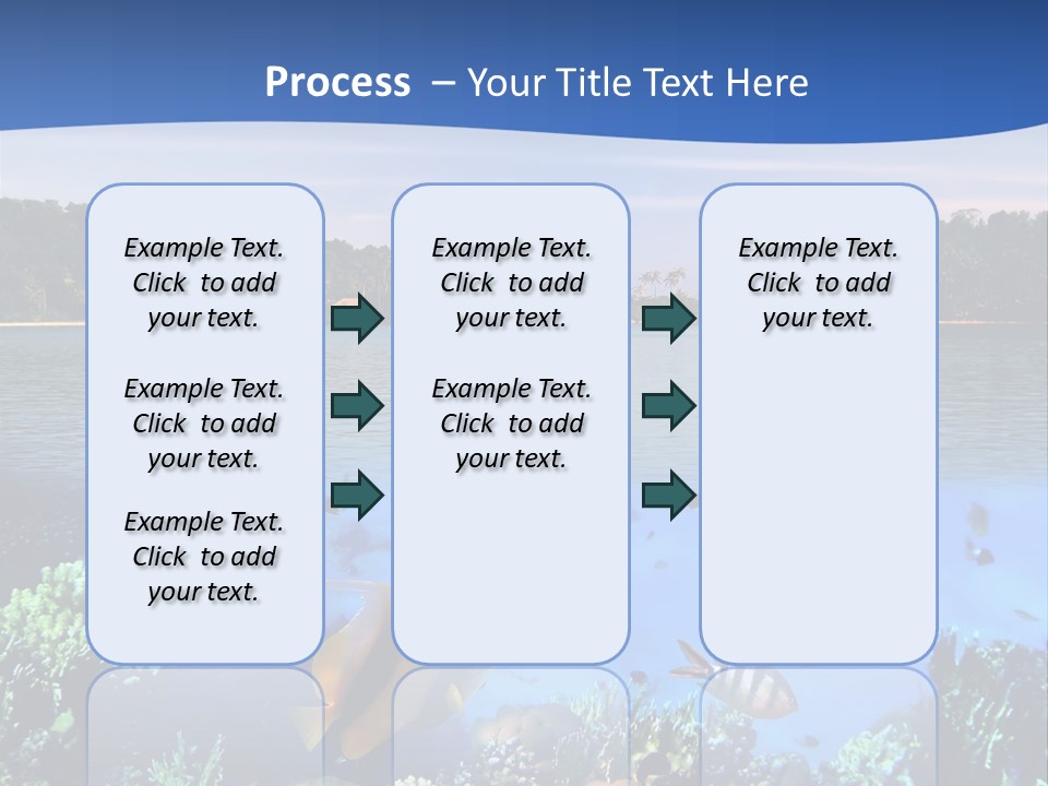 Coral Reef Eilat PowerPoint Template