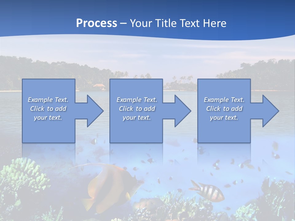 Coral Reef Eilat PowerPoint Template