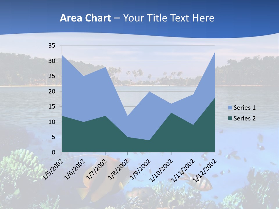 Coral Reef Eilat PowerPoint Template