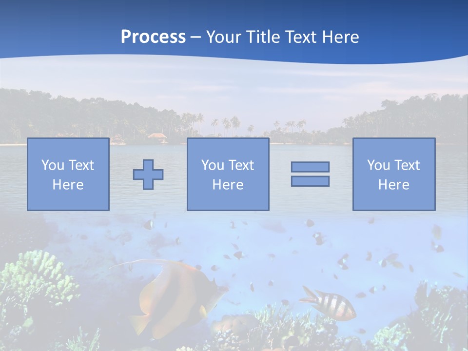 Coral Reef Eilat PowerPoint Template