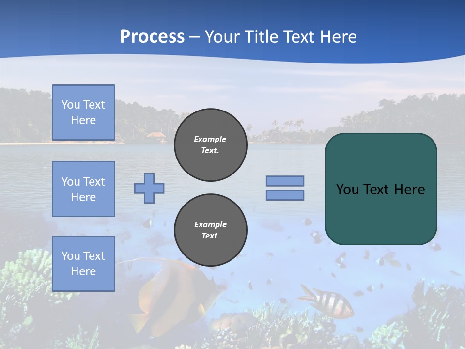 Coral Reef Eilat PowerPoint Template
