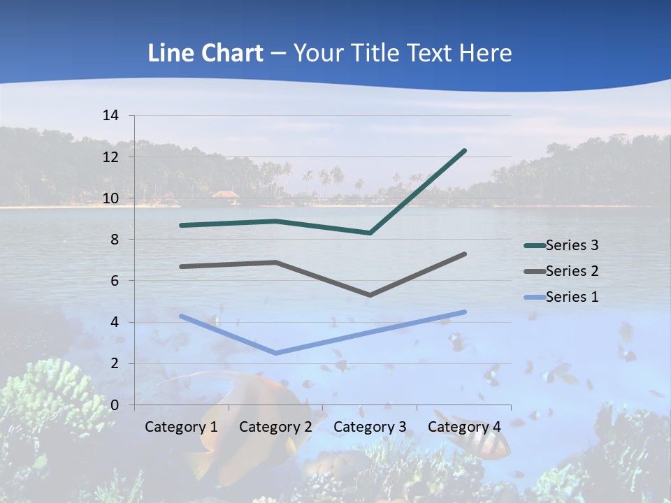 Coral Reef Eilat PowerPoint Template