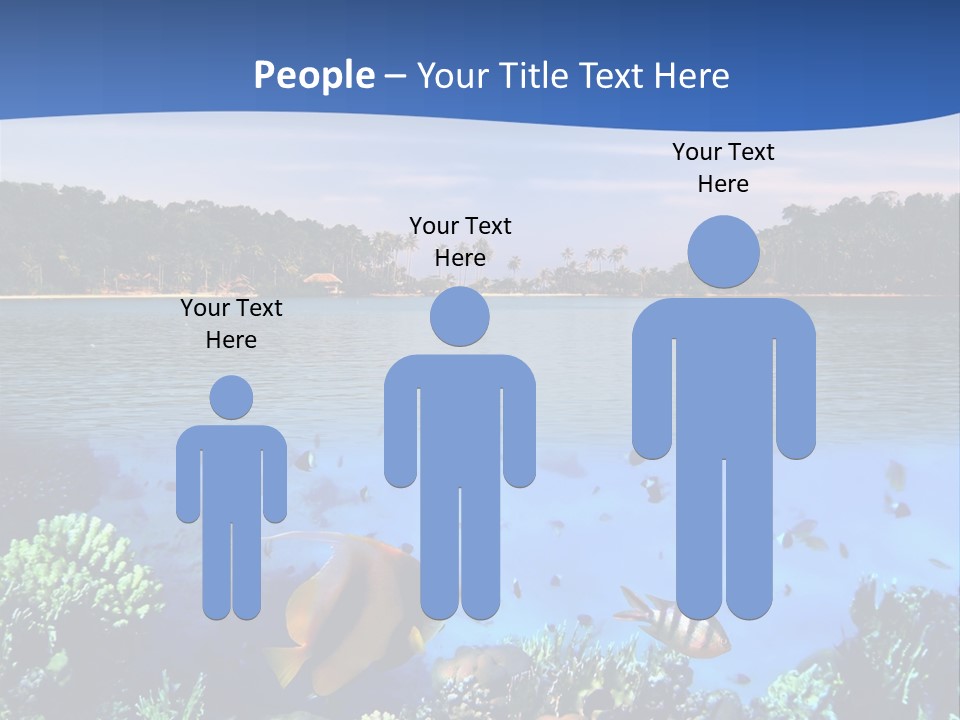 Coral Reef Eilat PowerPoint Template