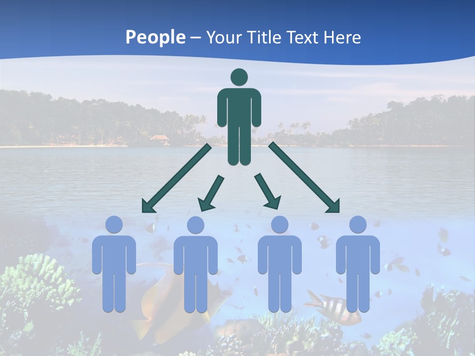 Coral Reef Eilat PowerPoint Template