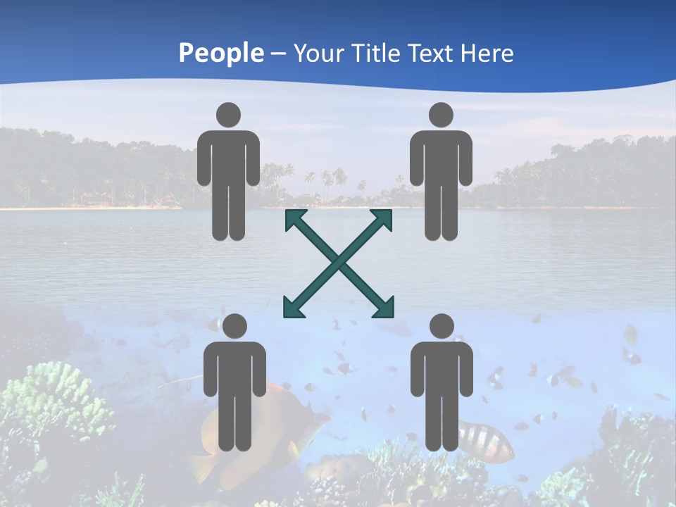 Coral Reef Eilat PowerPoint Template