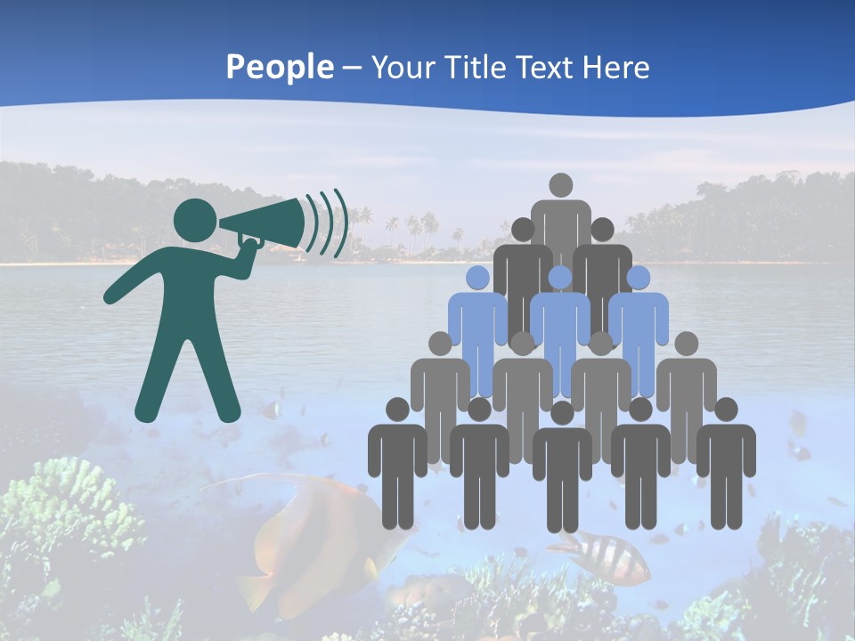 Coral Reef Eilat PowerPoint Template