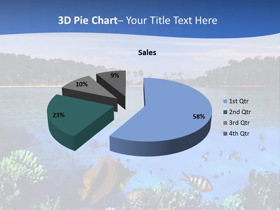 Coral Reef Eilat PowerPoint Template