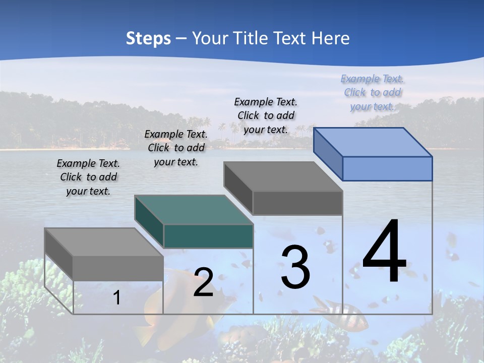 Coral Reef Eilat PowerPoint Template