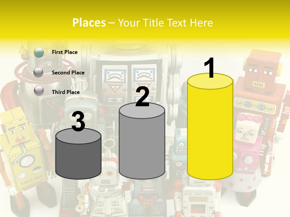 Toy Robots PowerPoint Template