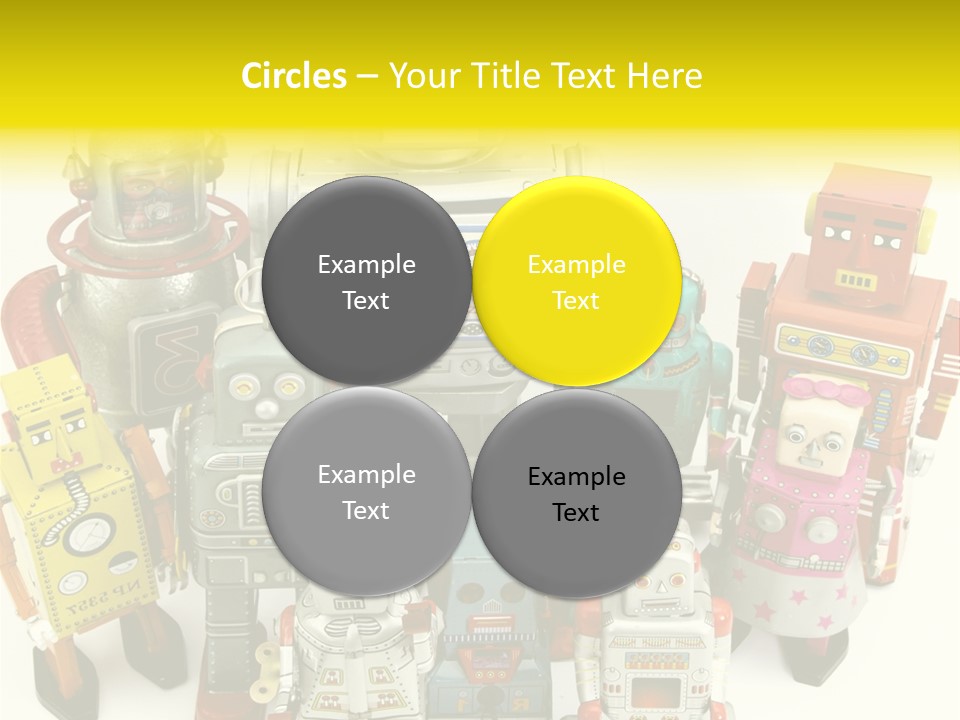 Toy Robots PowerPoint Template
