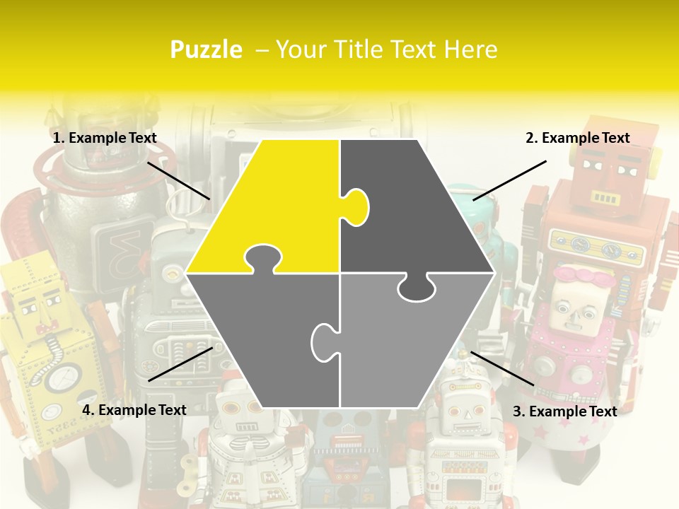 Toy Robots PowerPoint Template