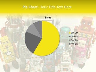 Toy Robots PowerPoint Template