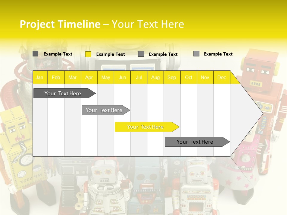 Toy Robots PowerPoint Template