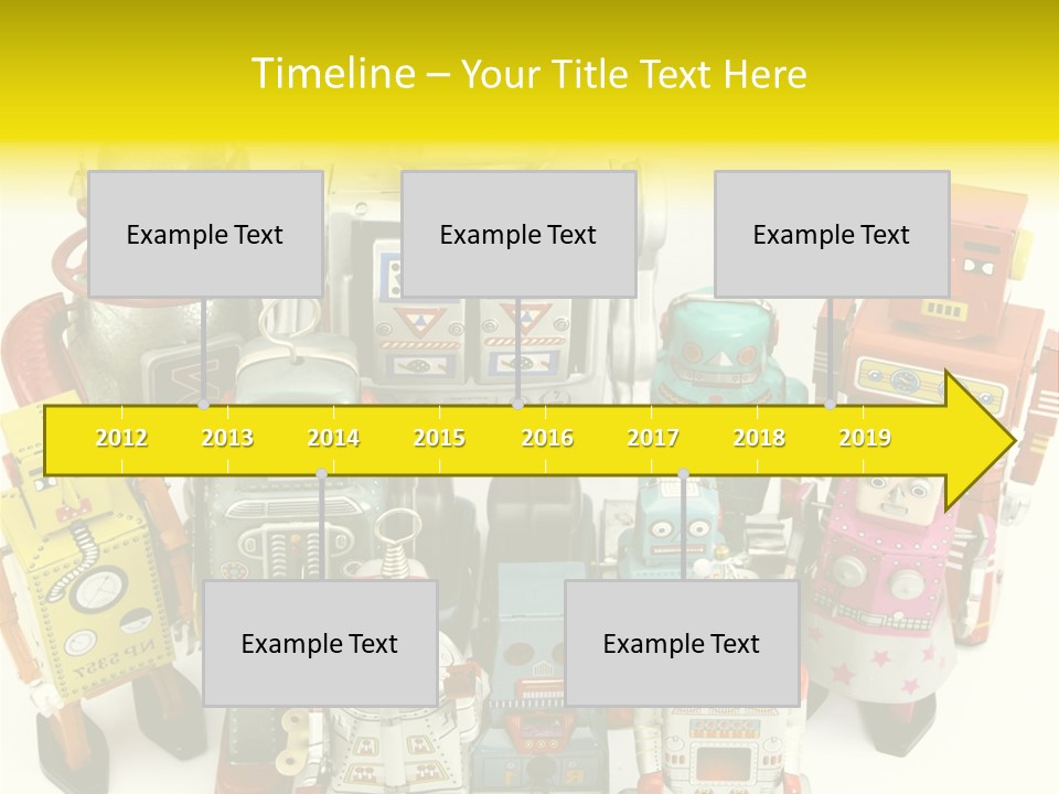 Toy Robots PowerPoint Template
