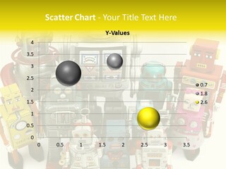 Toy Robots PowerPoint Template