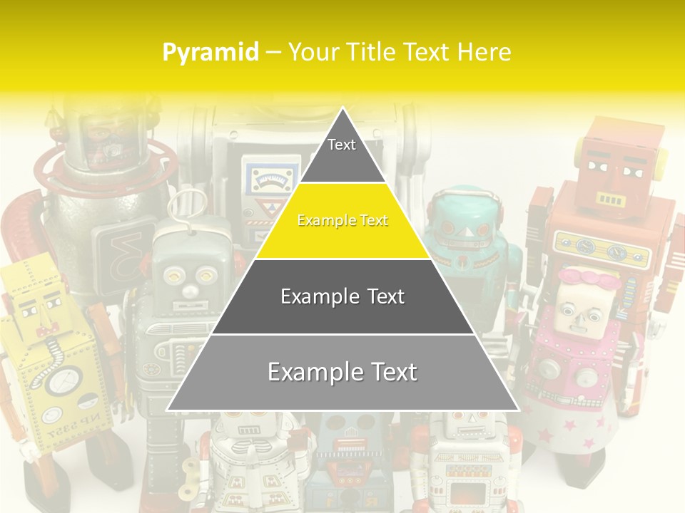 Toy Robots PowerPoint Template
