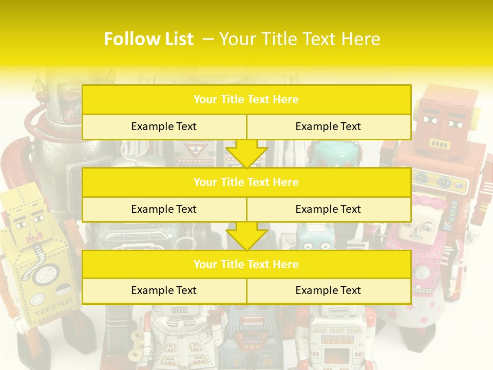 Toy Robots PowerPoint Template