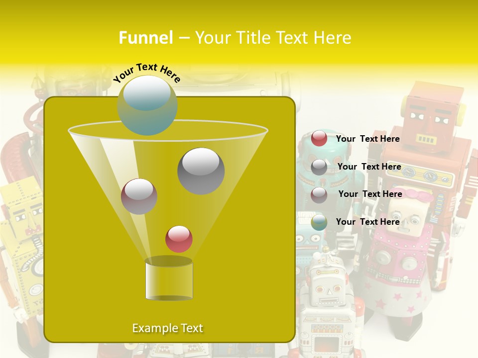 Toy Robots PowerPoint Template