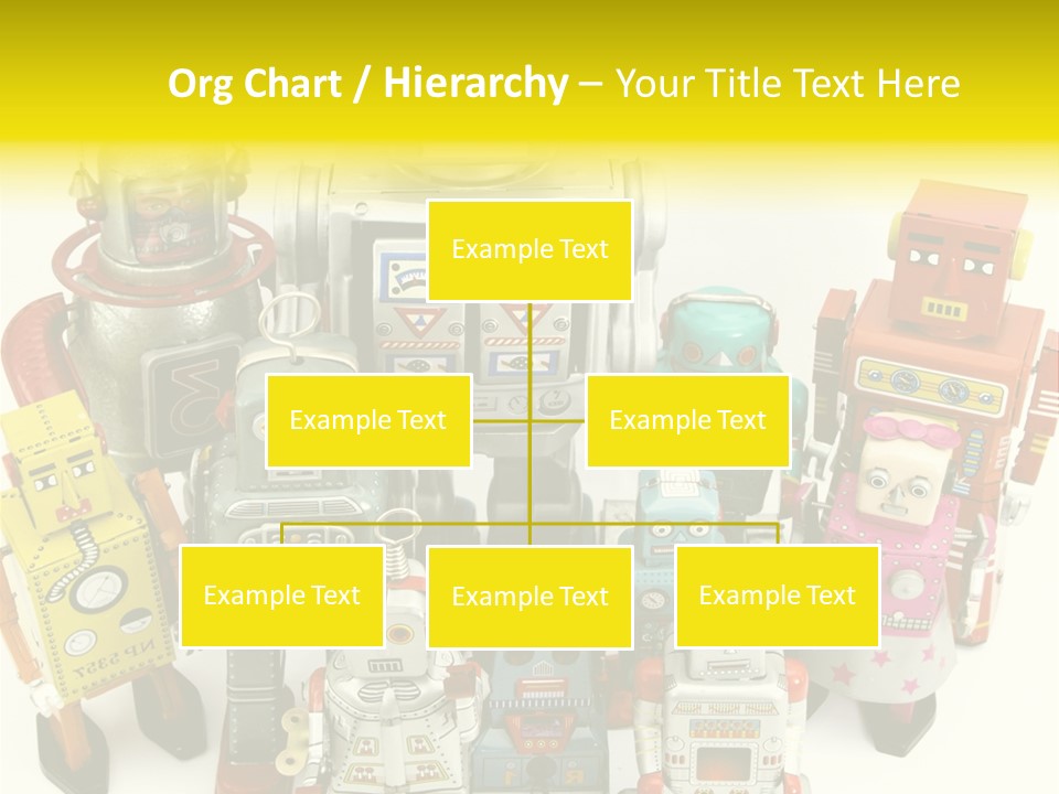 Toy Robots PowerPoint Template
