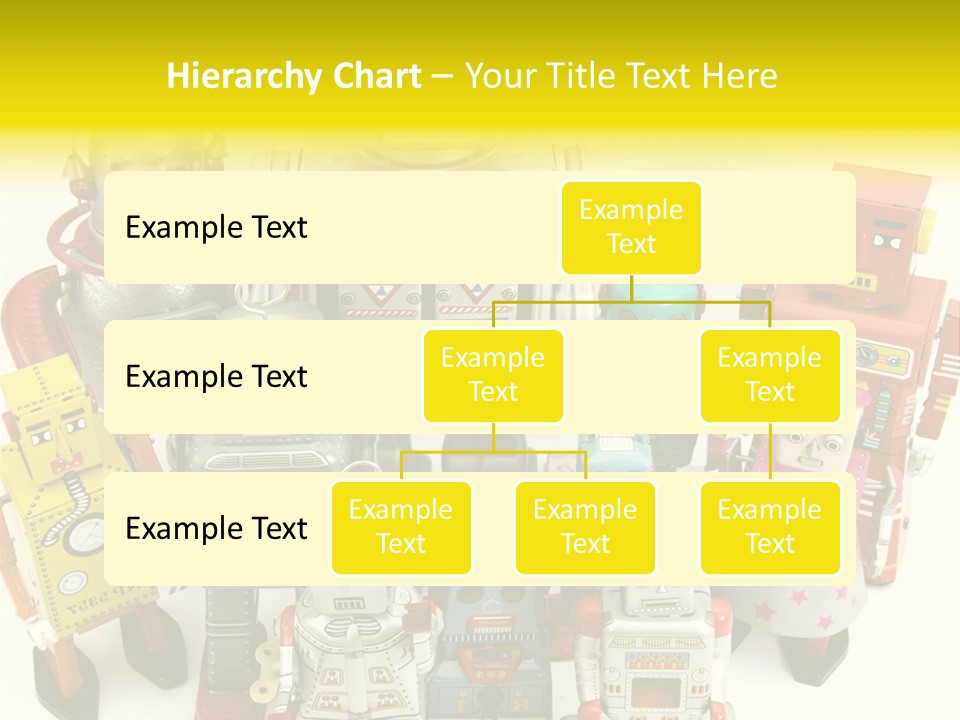 Toy Robots PowerPoint Template