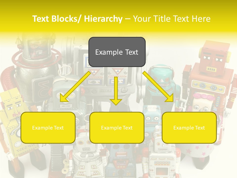 Toy Robots PowerPoint Template