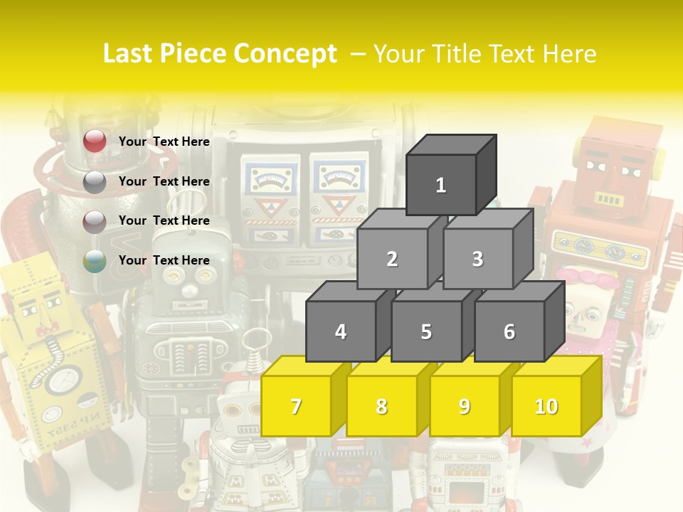 Toy Robots PowerPoint Template