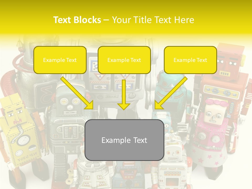Toy Robots PowerPoint Template